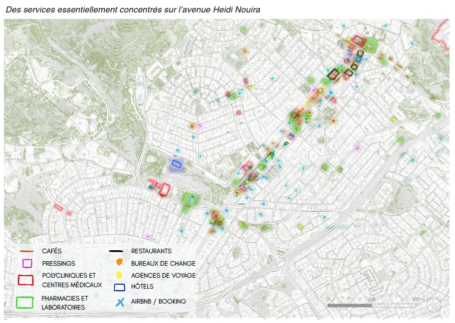 Carte des services