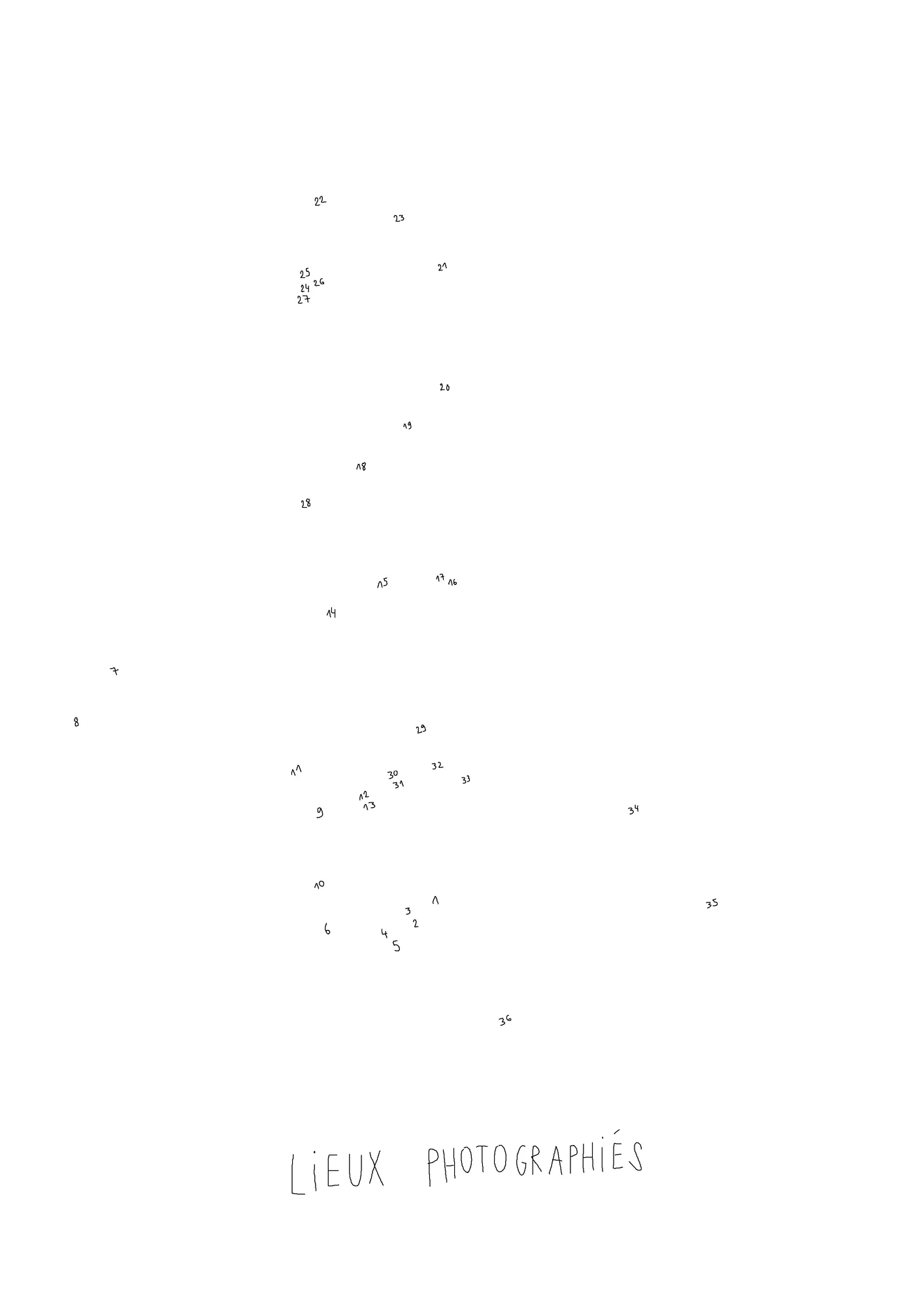 Cartographies La Plage 20