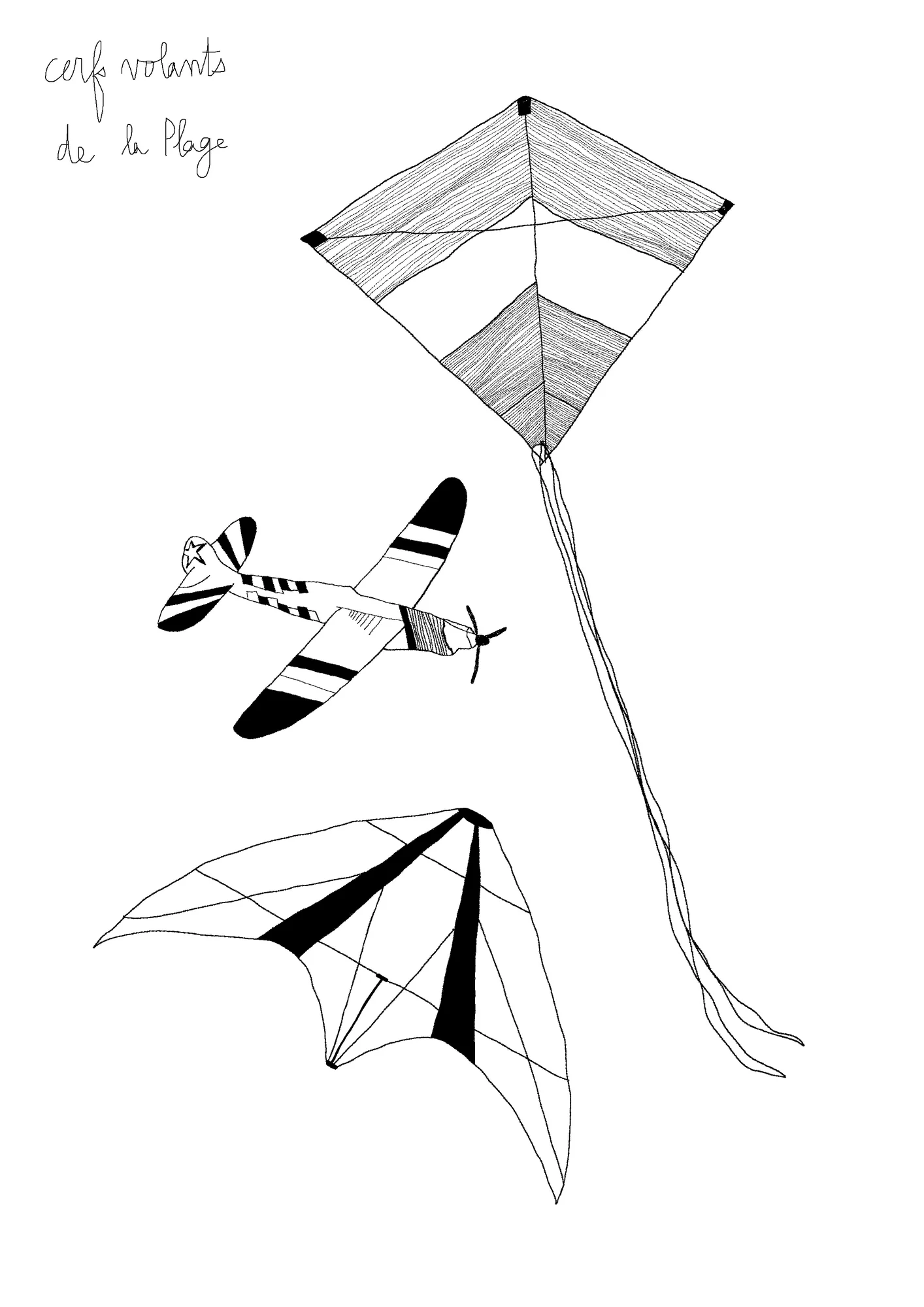 Cartographies La Plage 21